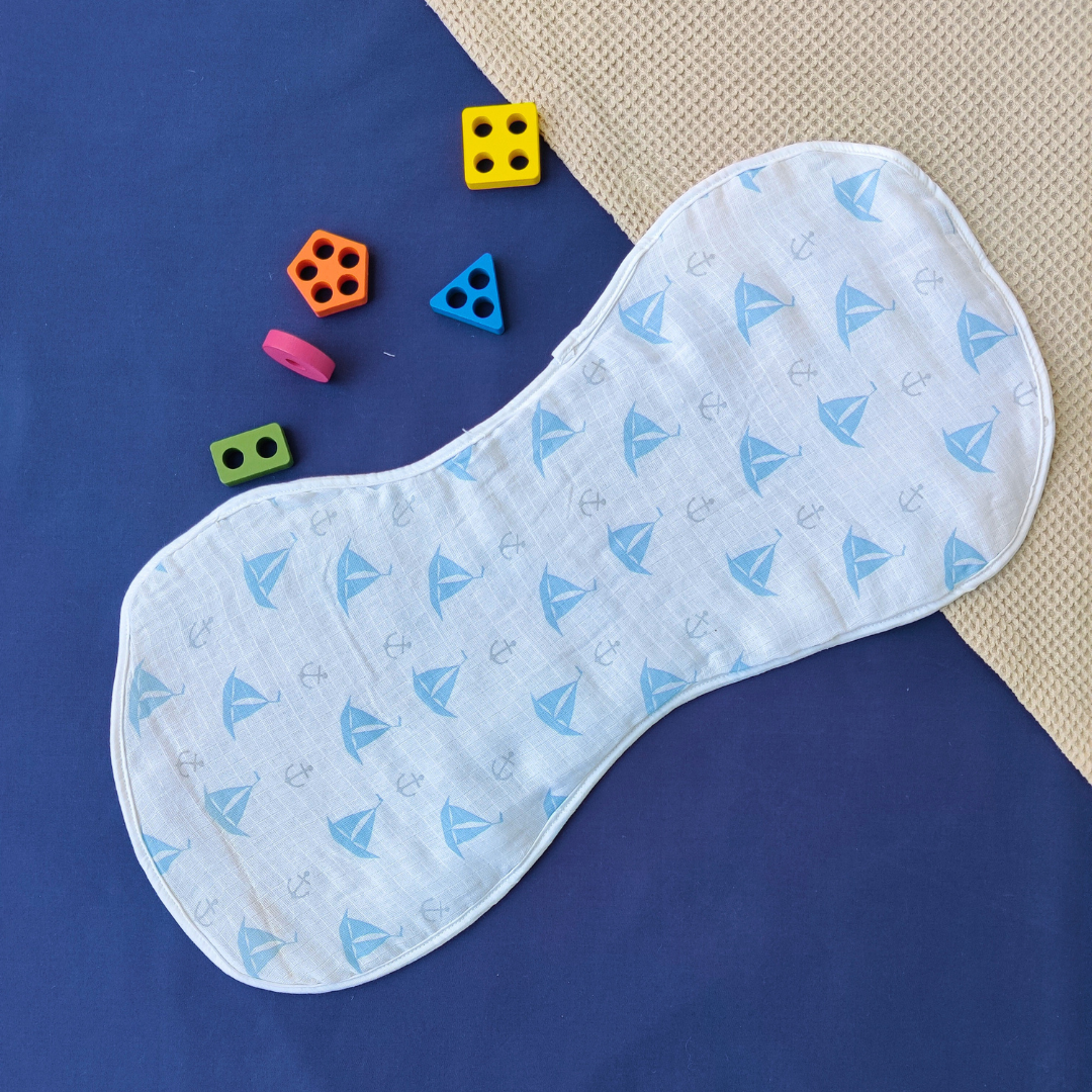 Sailor Burp Cloth