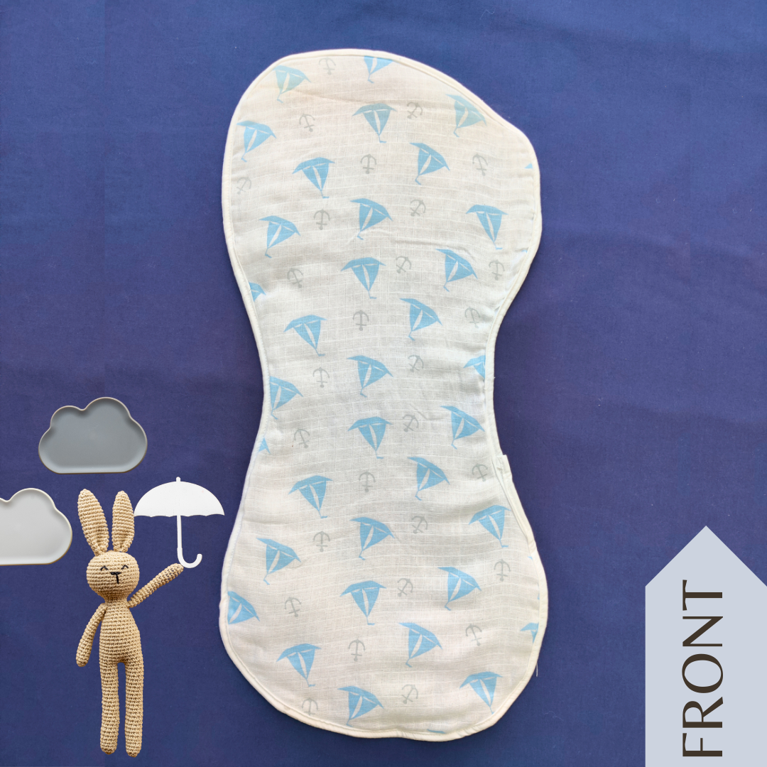 Sailor Burp Cloth