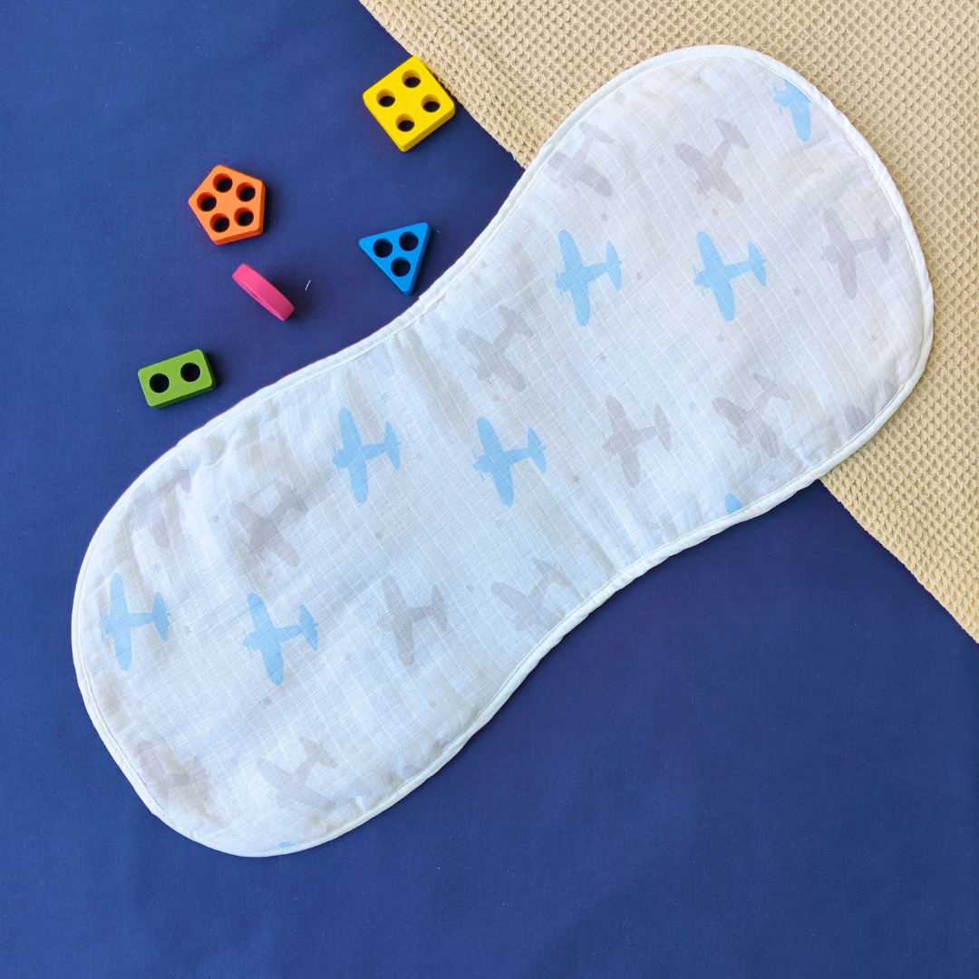 Fly High Burp Cloth