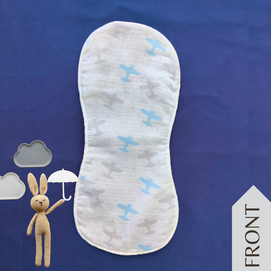 Fly High Burp Cloth
