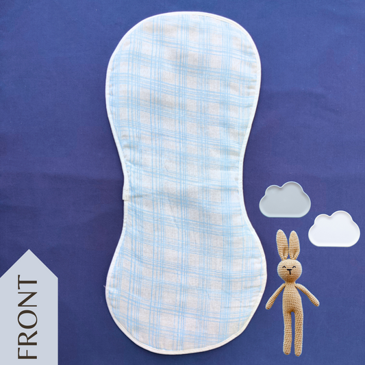 Checks Burp Cloth