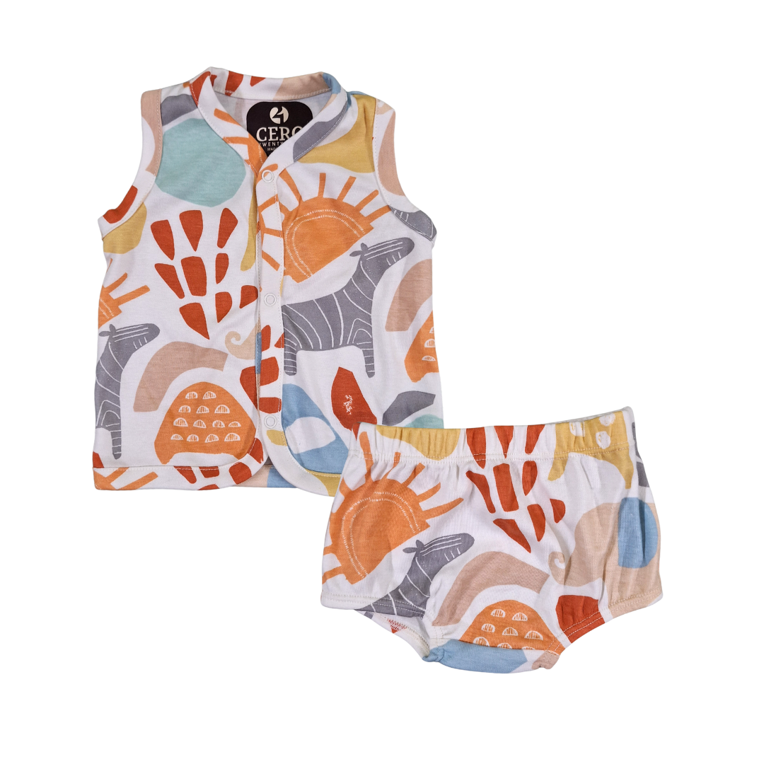 Wild Nappy Set