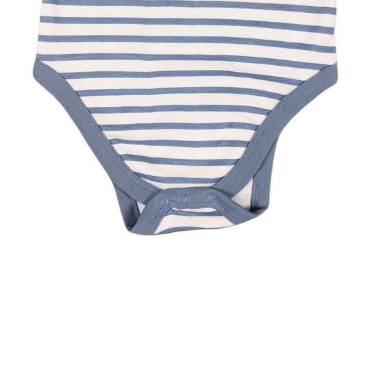 Blue Stripes Onesie