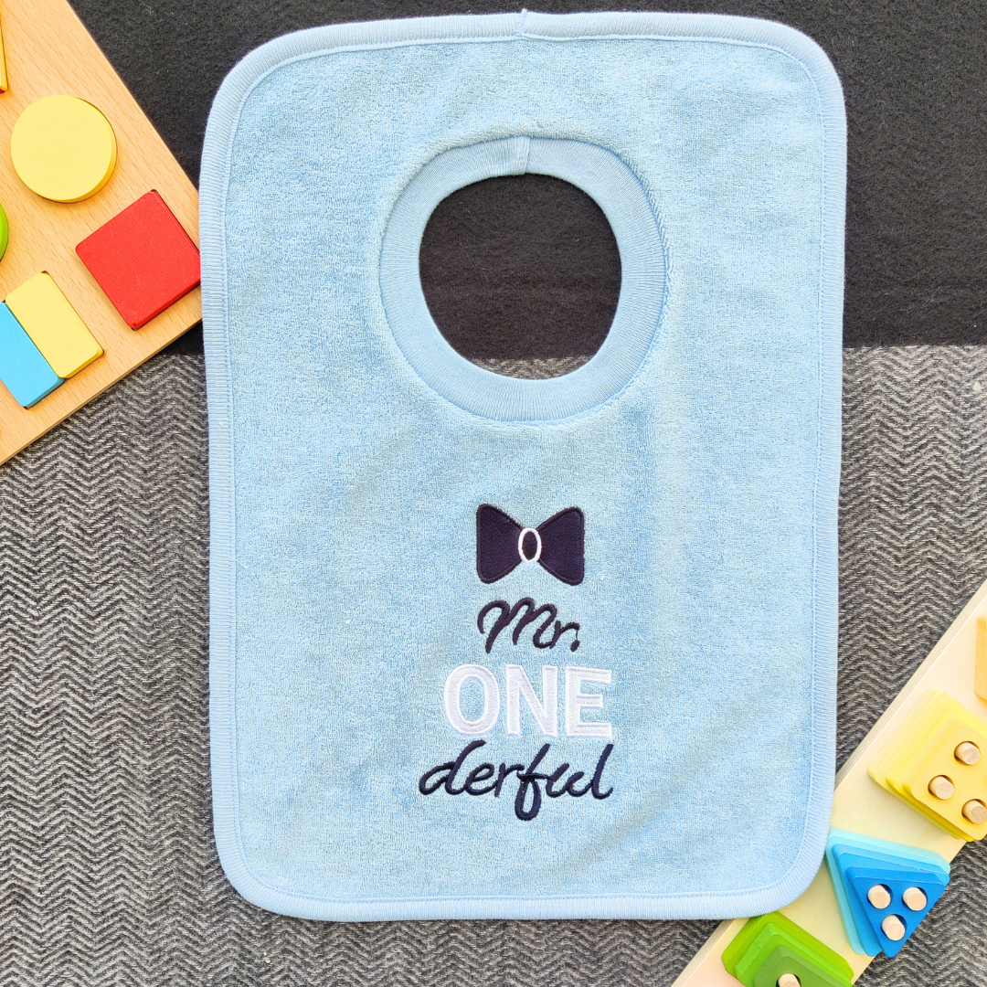 Mr.Wonderful Bib