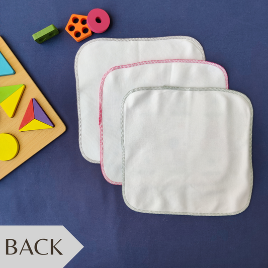 Set of 3 Wash Cloth - 2