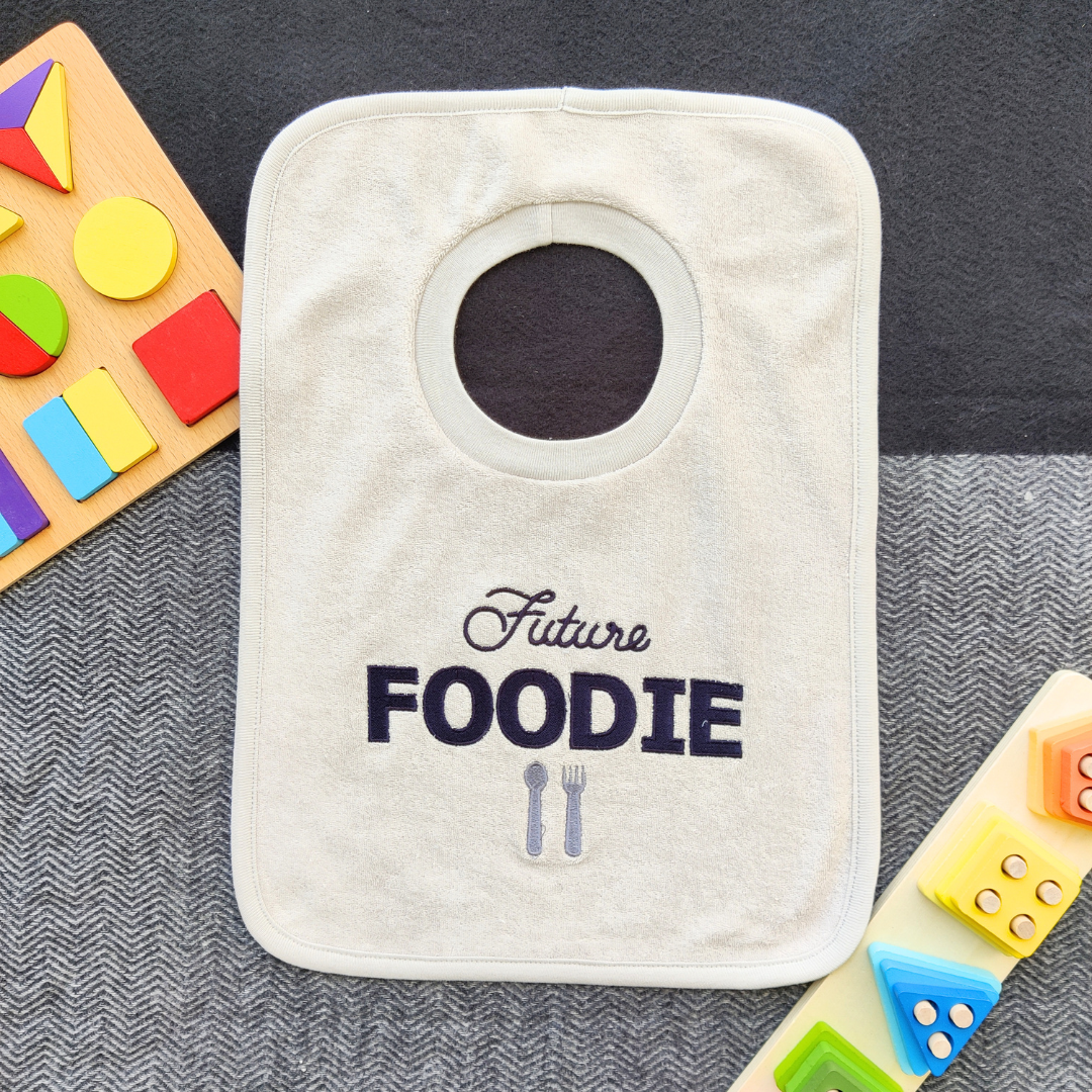 Future Foodie Bib