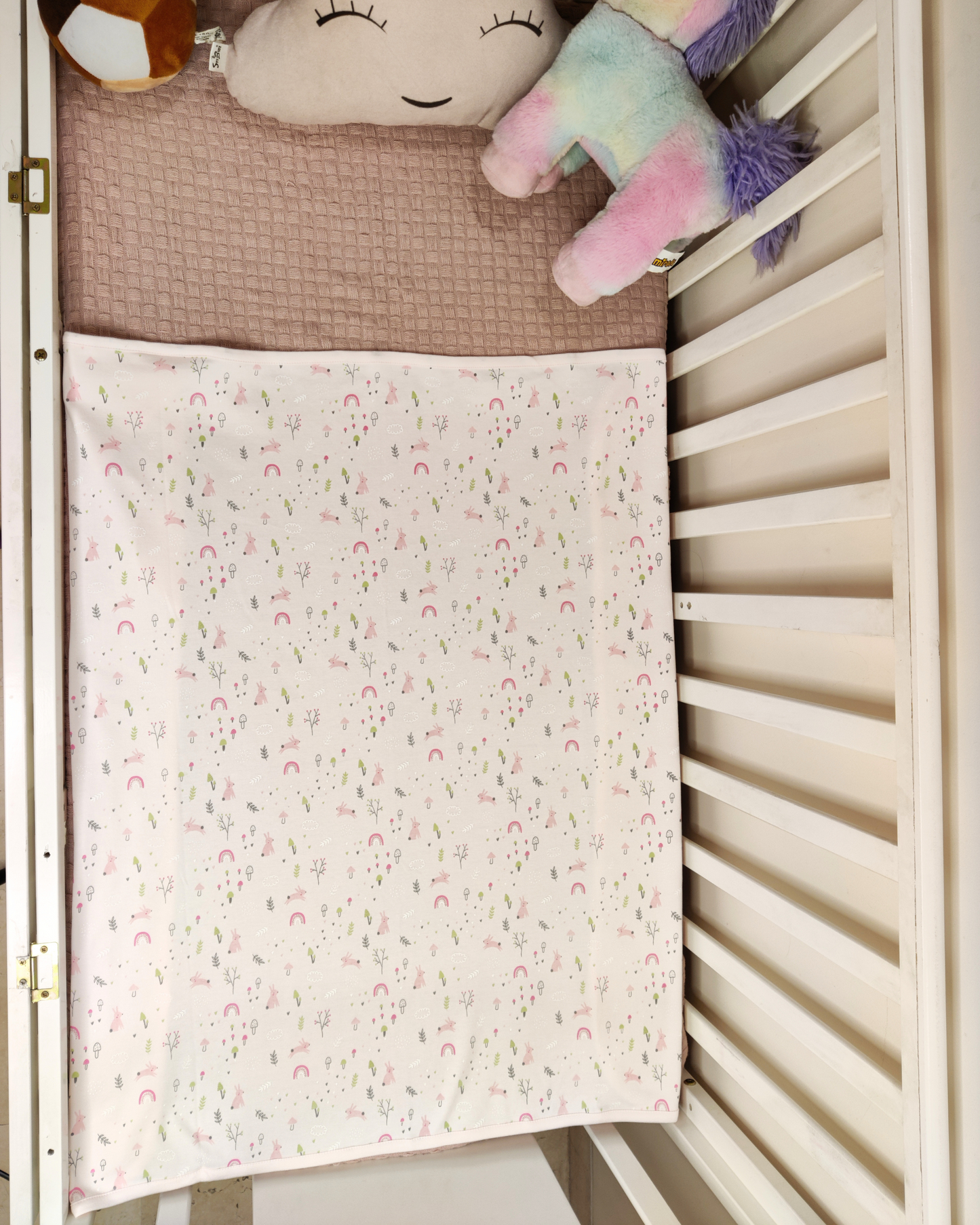 Hello Spring Swaddling Blanket