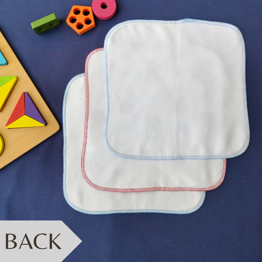 Set of 3 Wash Cloth - 1