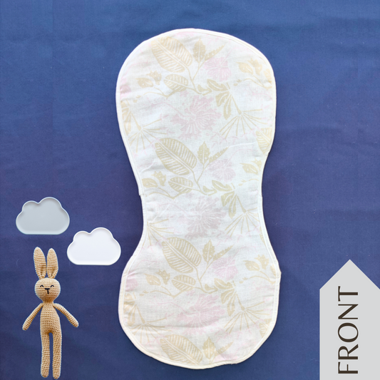 Floral Burp Cloth