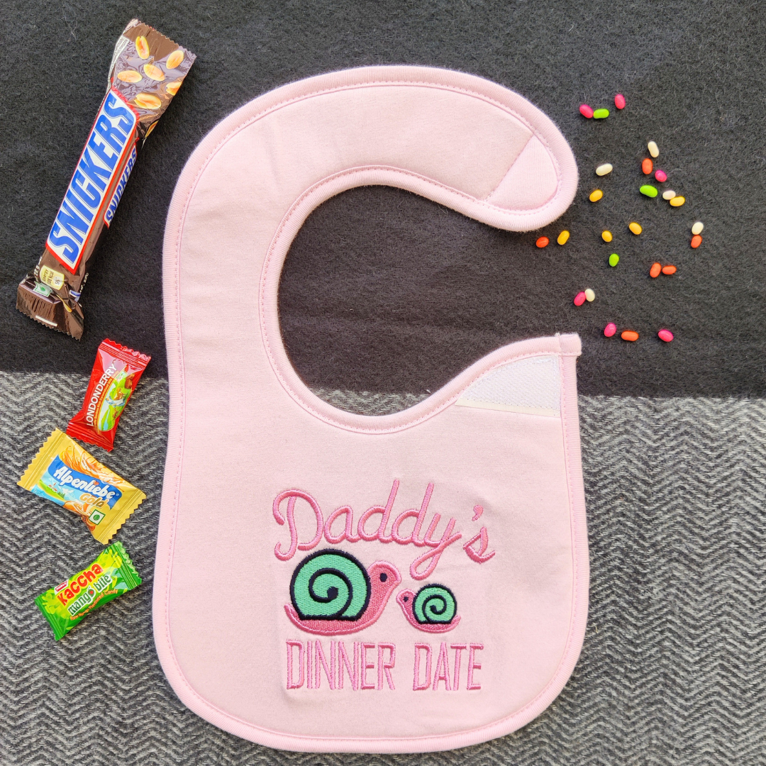 Daddy's Date Bib