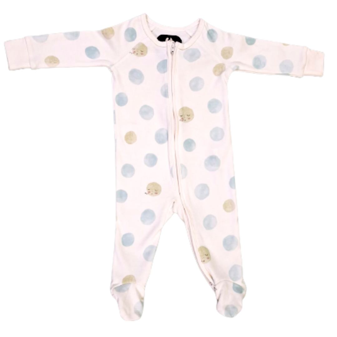 Snooze Bodysuit with Zip