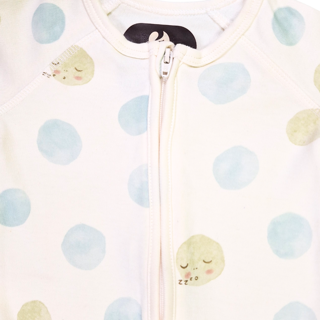 Snooze Bodysuit with Zip