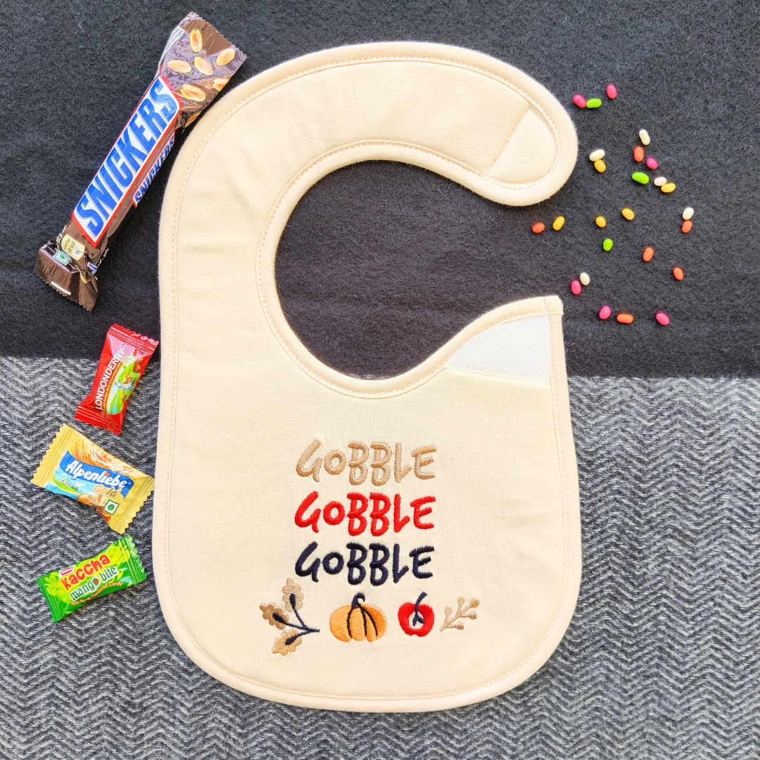 Gobble Gobble Bib