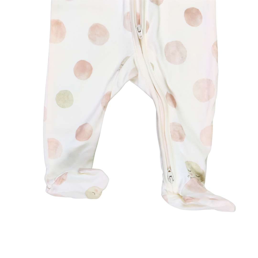 Snooze Bodysuit with Zip