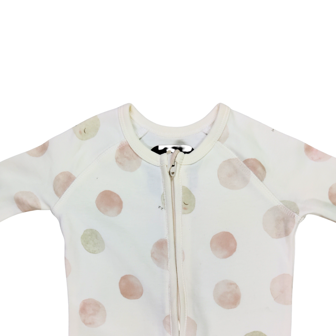 Snooze Bodysuit with Zip