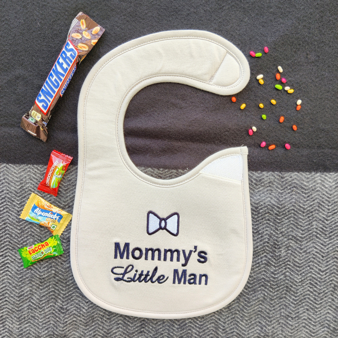 Mommy's Man Bib