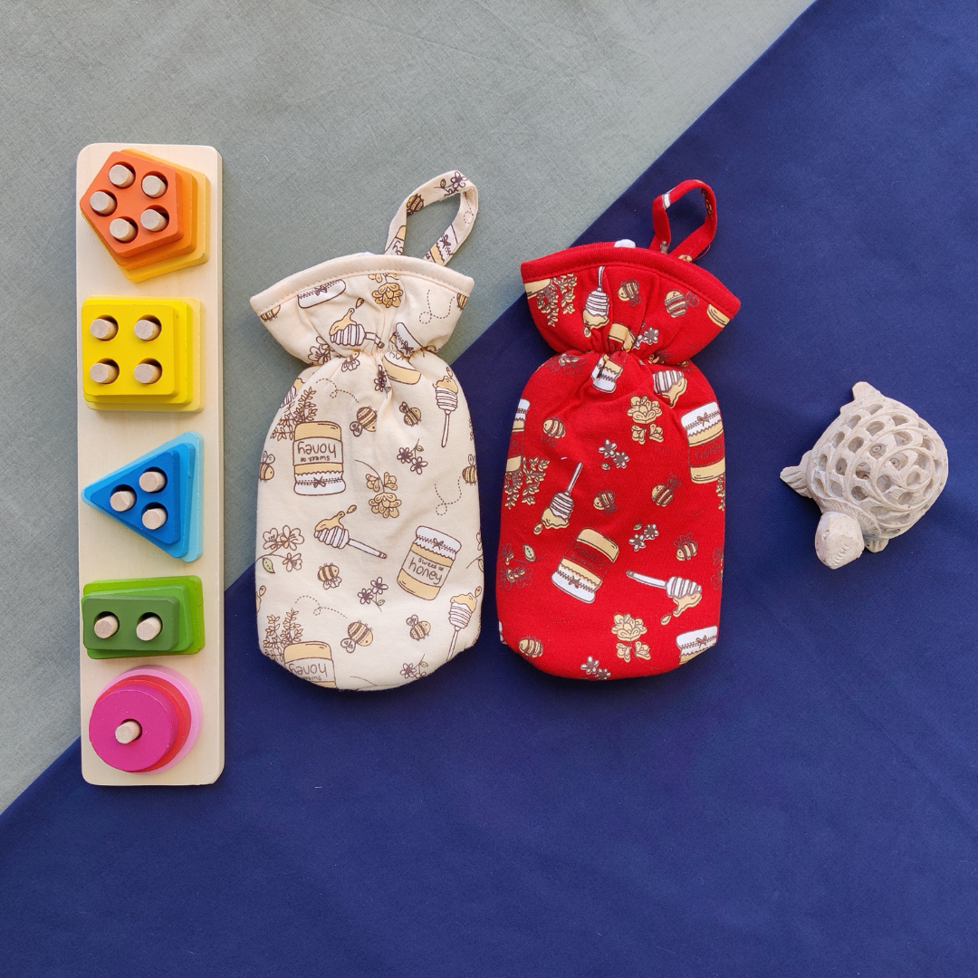Honey Bottle Cover
