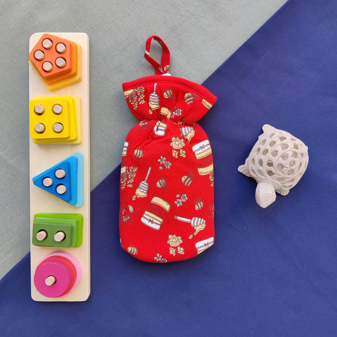 Honey Bottle Cover