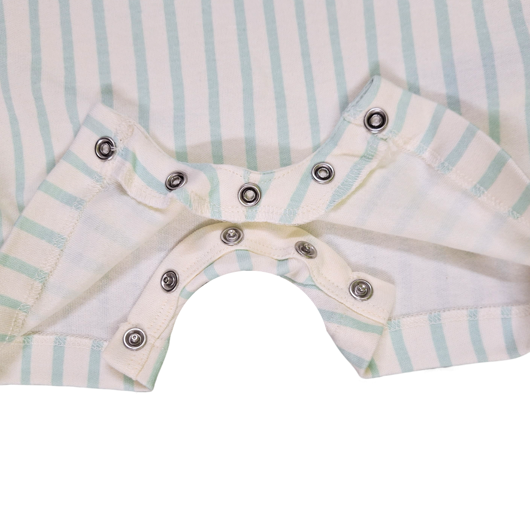 Stripes Pocket Romper