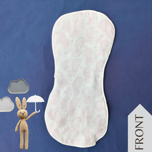 Pineapple Burp Cloth