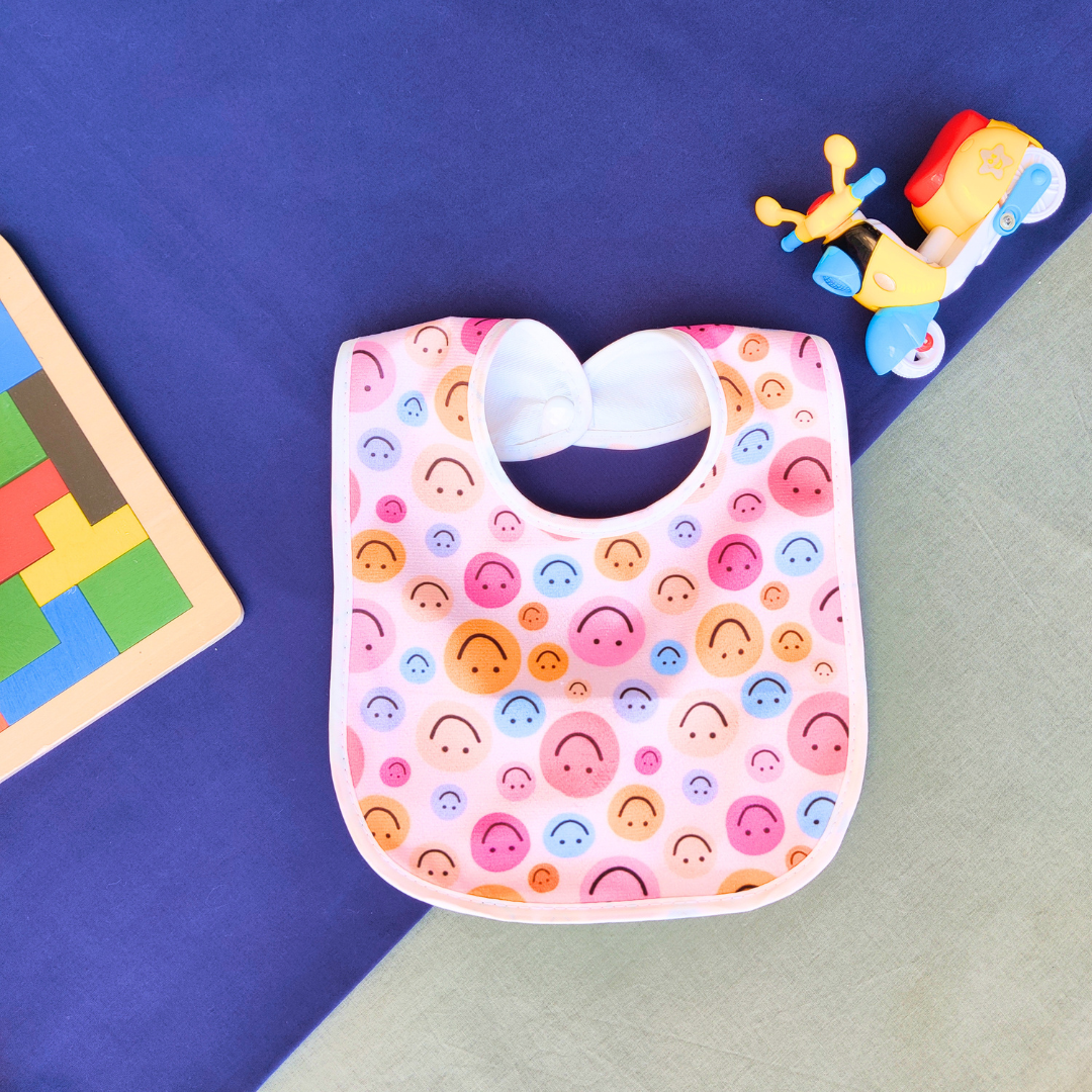 Smiley Bib
