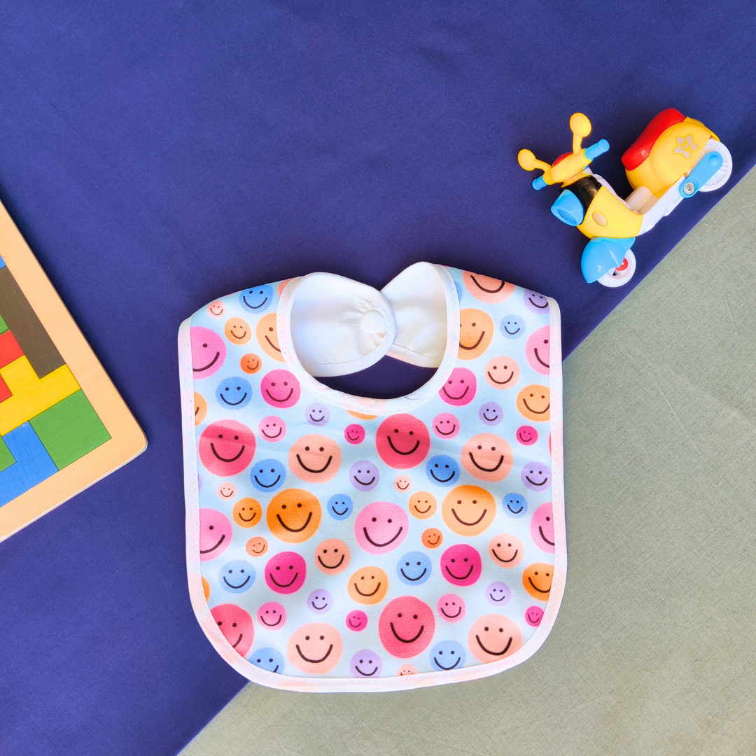 Smiley Bib