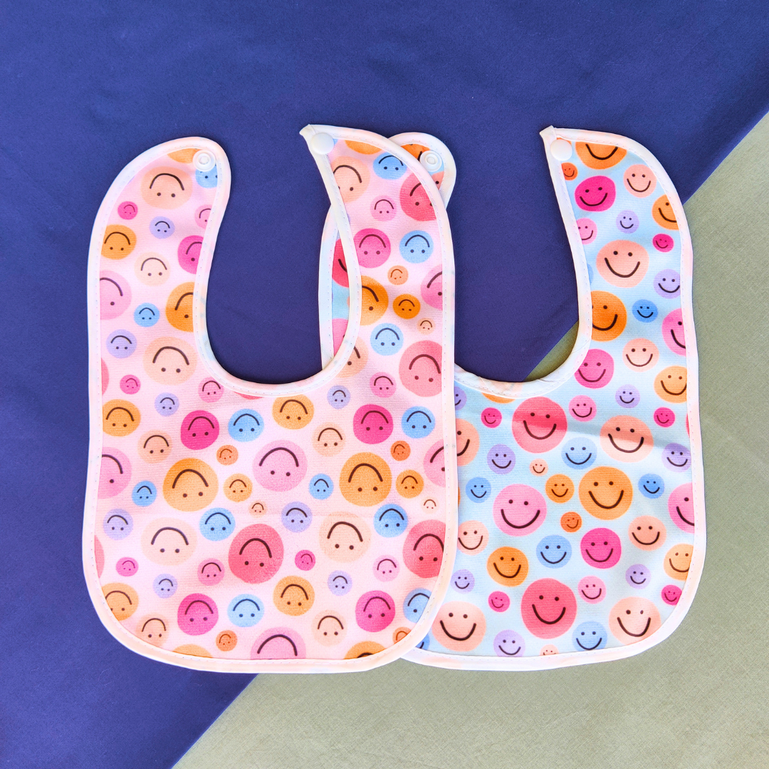 Smiley Bib