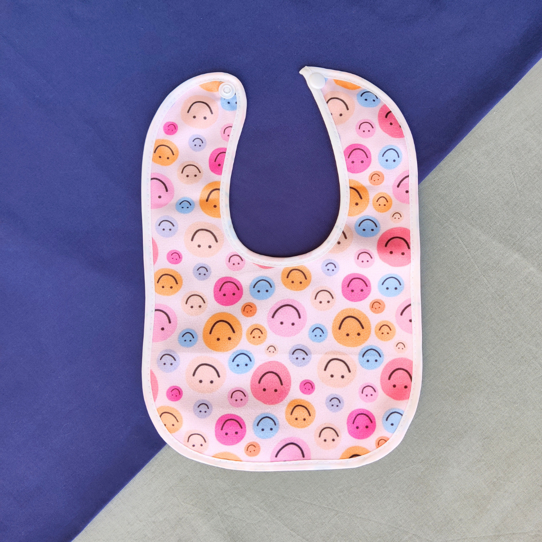 Smiley Bib