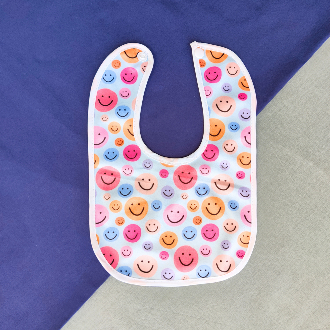 Smiley Bib