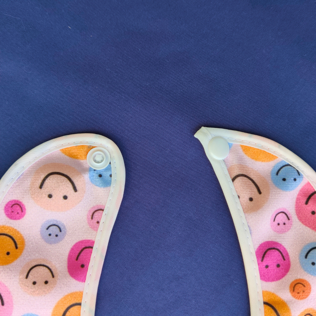 Smiley Bib
