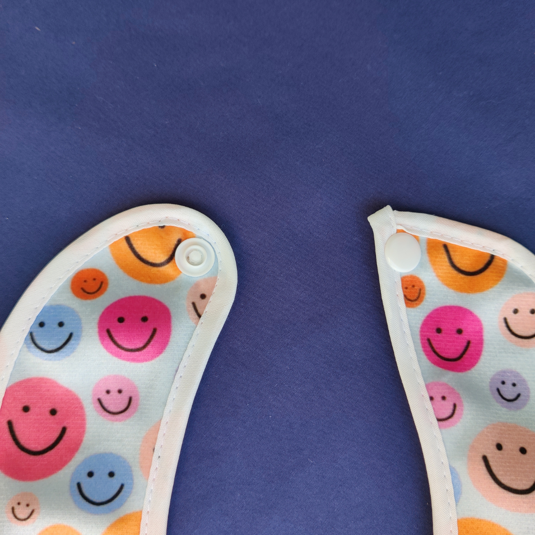 Smiley Bib
