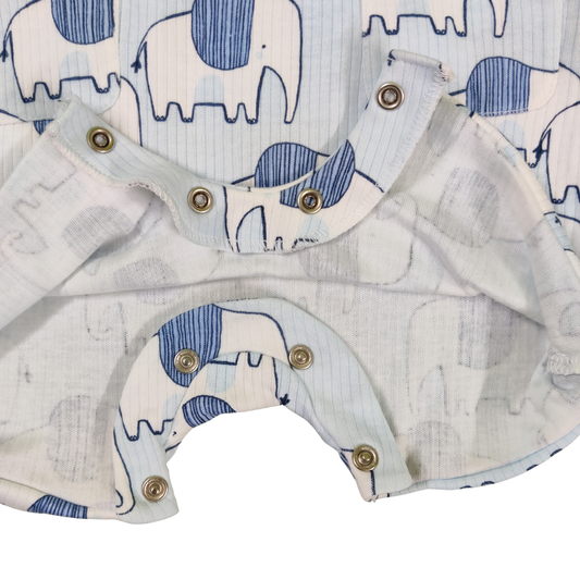 Elephant Ribbed Jumper