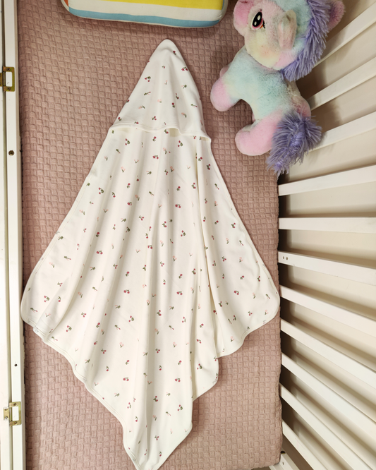 Flora Double Layered Blanket