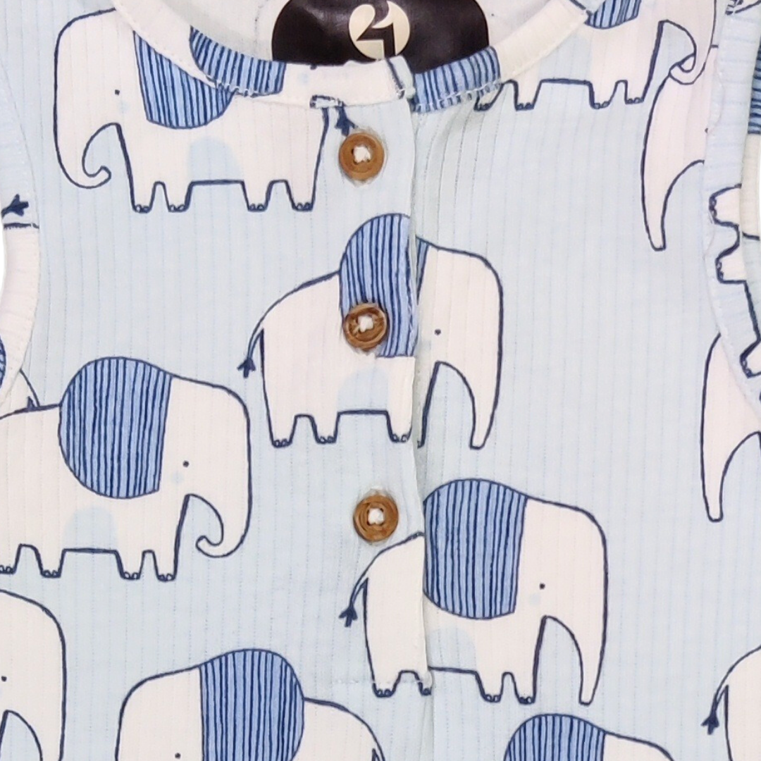 Elephant Ribbed Jumper