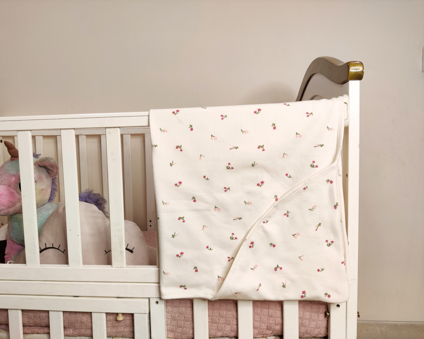 Flora Double Layered Blanket