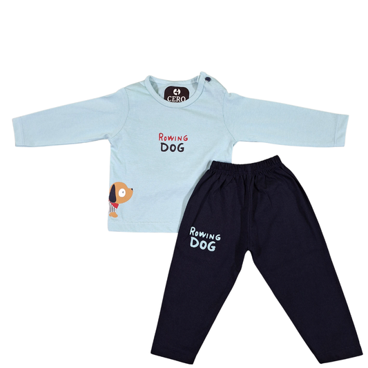 Rowing Dog Set