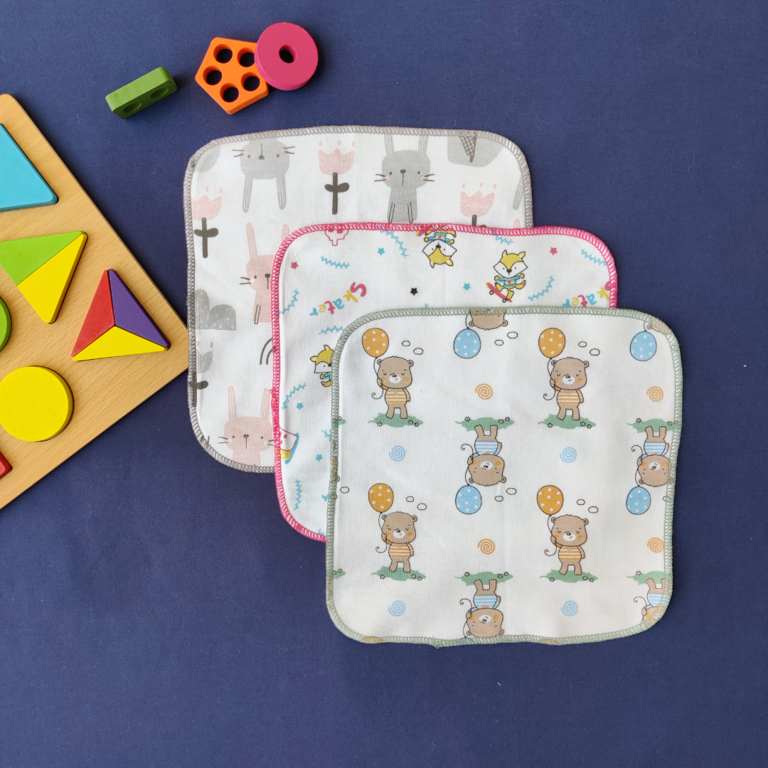 Set of 3 Wash Cloth - 2