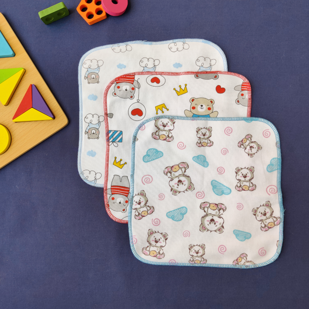 Set of 3 Wash Cloth - 1
