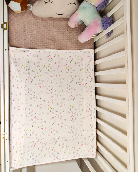 Hello Spring Swaddling Blanket