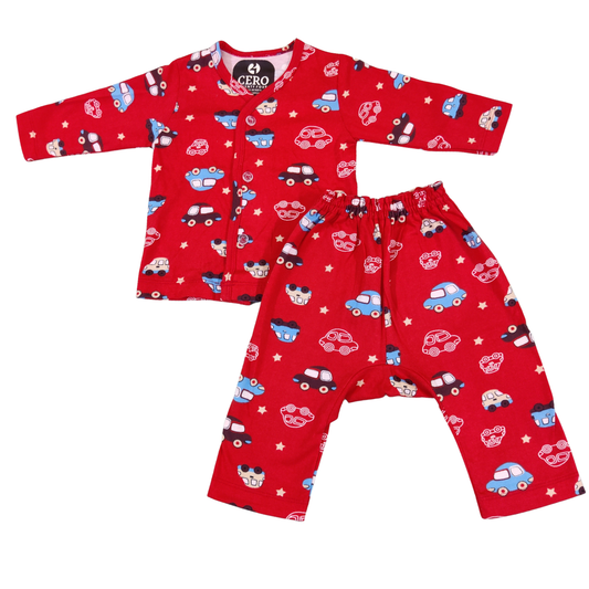 Red Car Nightsuit
