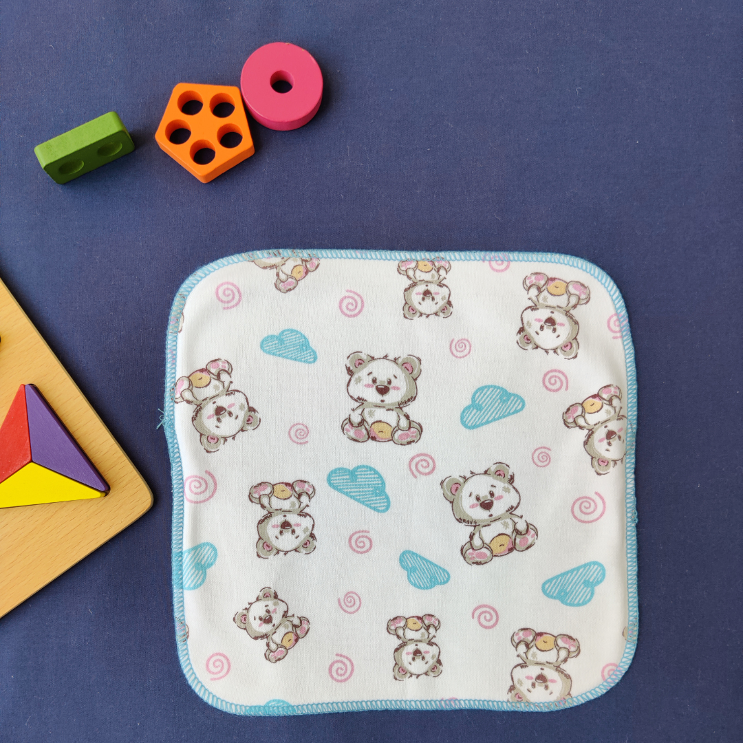 Set of 3 Wash Cloth - 1
