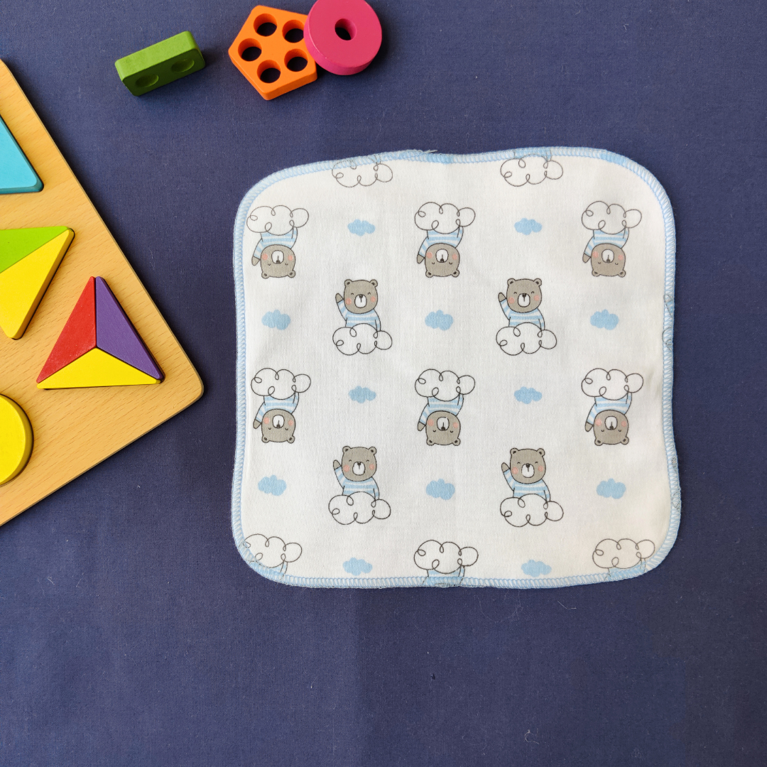 Set of 3 Wash Cloth - 1