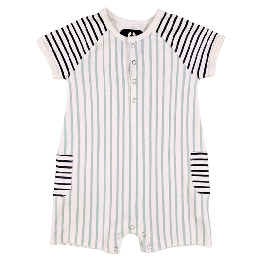 Stripes Romper