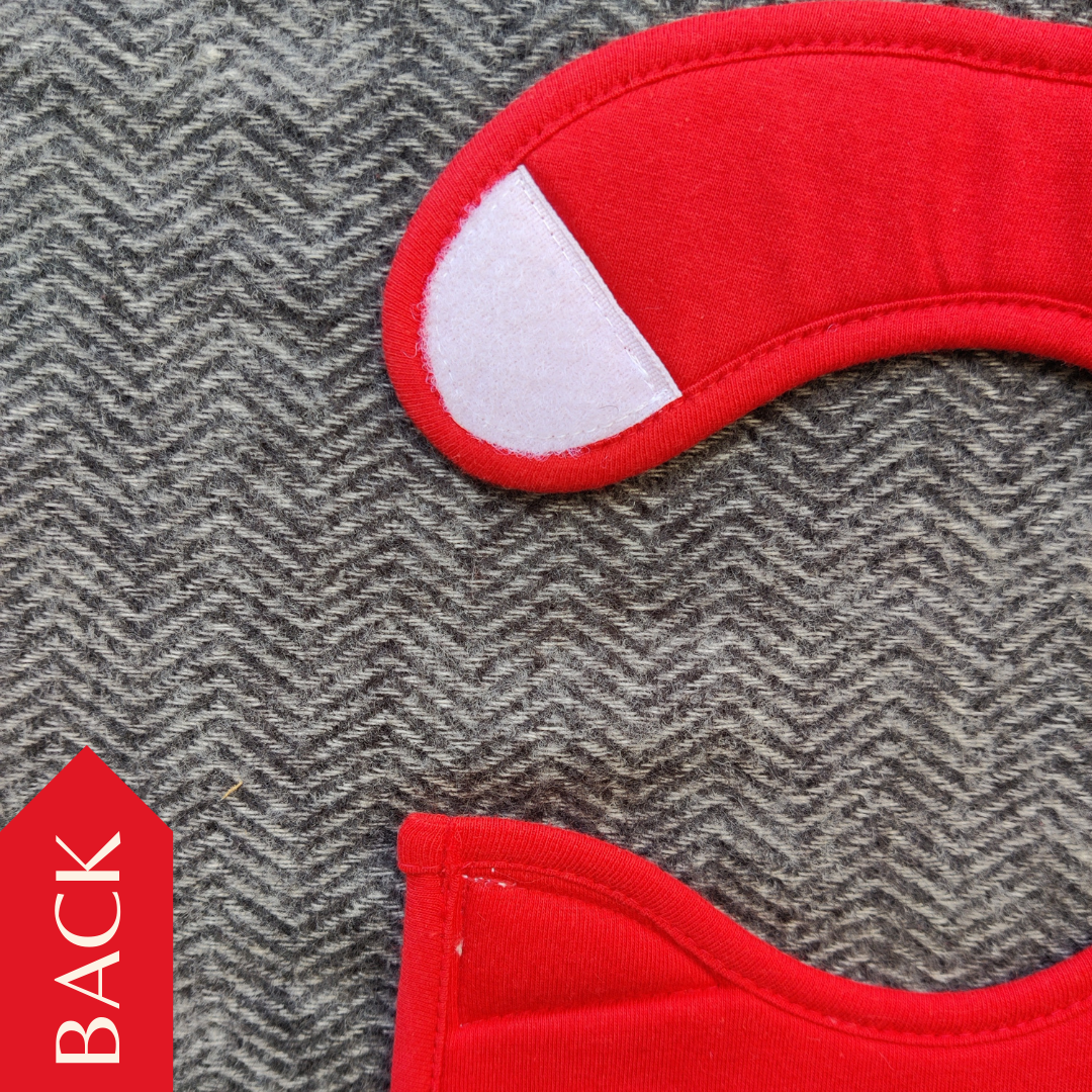 Tiny But Mighty Bib