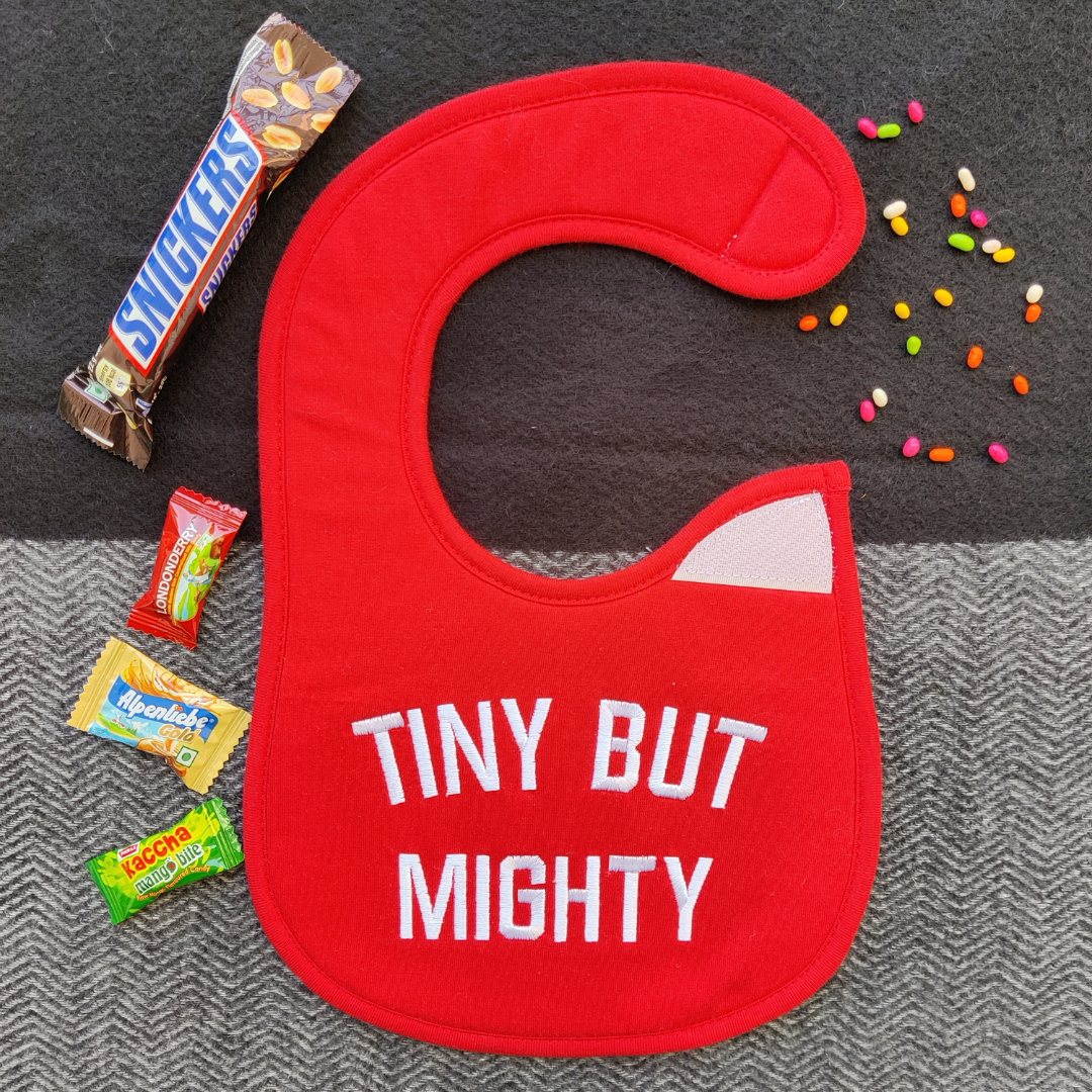 Tiny But Mighty Bib