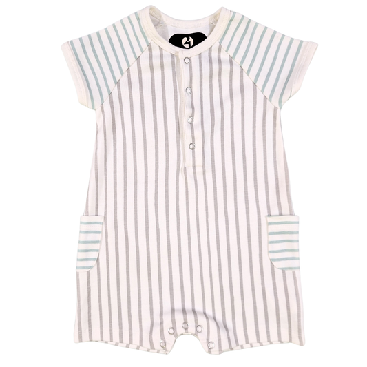 Stripes Romper