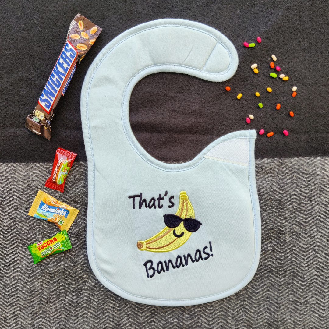 That's Bananas Bib
