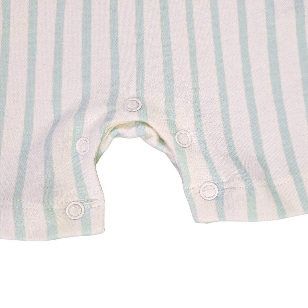 Stripes Pocket Romper