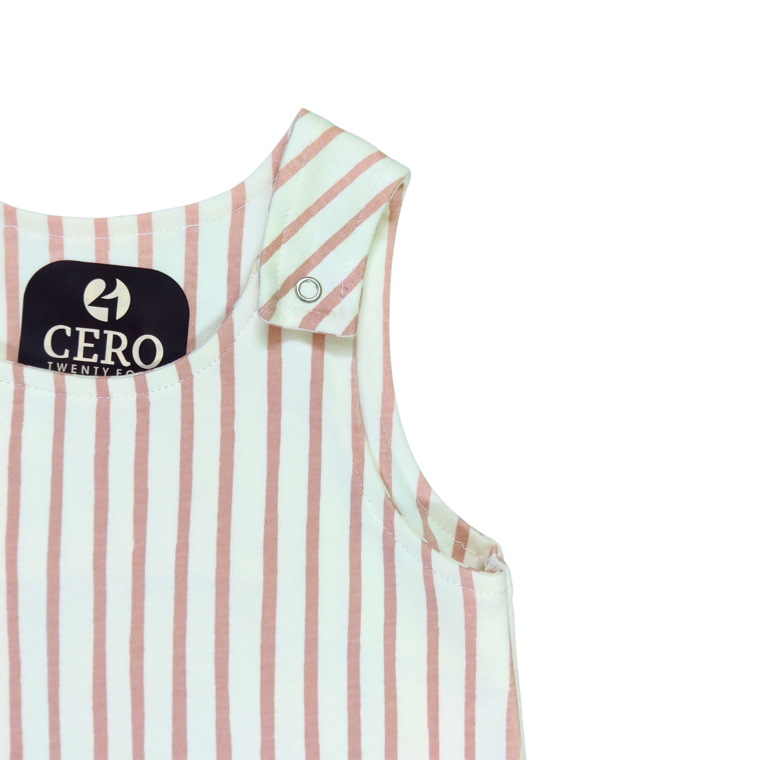 Stripes Jumpsuit
