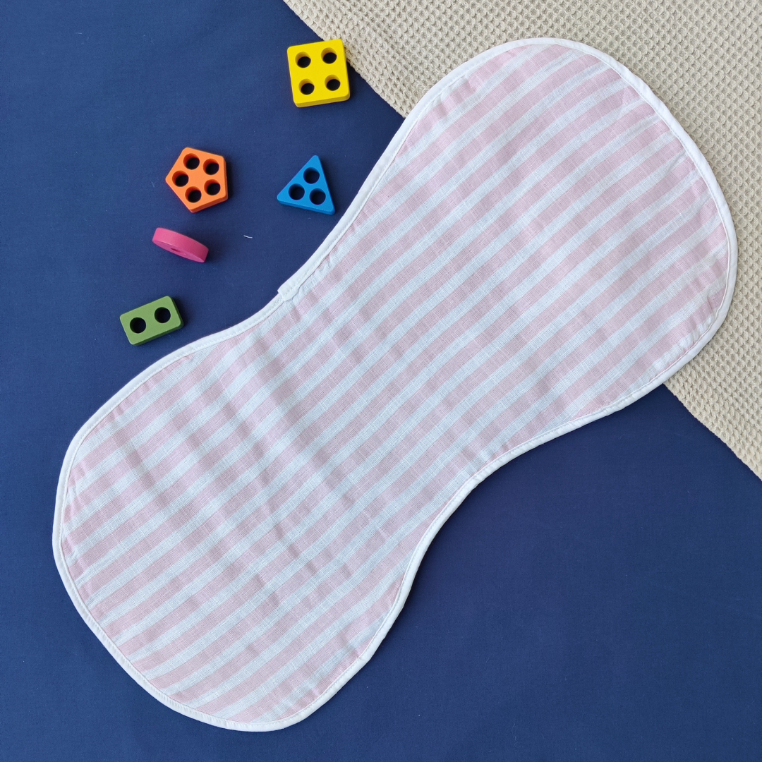 Stripes Burp Cloth